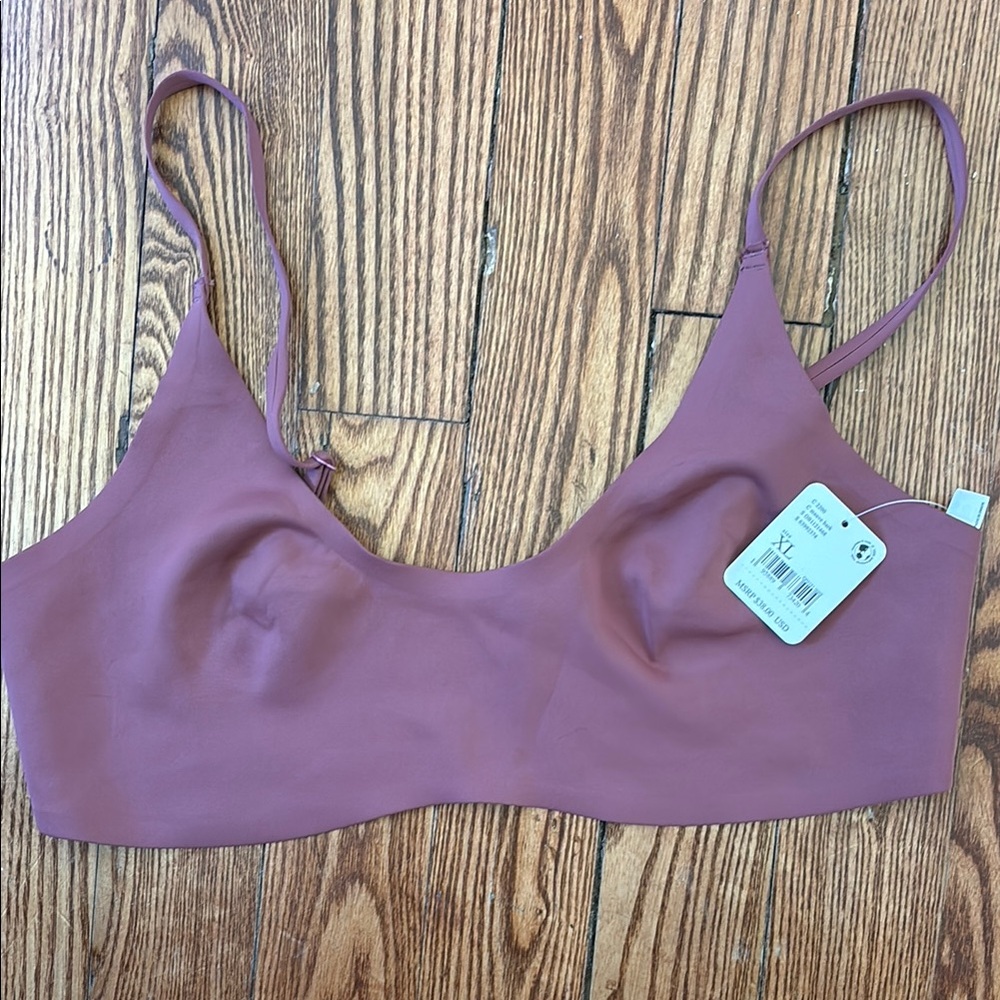 NWT Free People Mauve Bralette